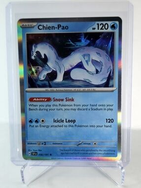 Pokémon TCG - Chien-Pao - Surging Sparks - Rare - 056/191